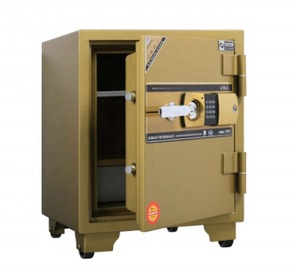 Coffre-fort de sécurité de style luxueux YNS-61E avec serrure à clé, mini-coffre-fort d'hôtel de haute qualité YUNOS SAFE - Product Image 2