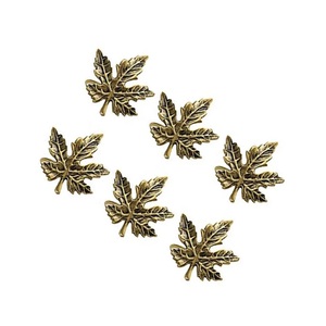 Gold Plated napkin <b>ring</b> Finished New Latest leaf Metal In Wholesale Price Napkin holders Gold Plated leaf Shaped Napkin <b>Ring</b> - Product Image 1