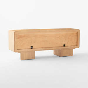 Aparador moderno de madera de roble y buffet con 8 cajones, armario Credenza de alta calidad para comedor, cocina, sala de estar y dormitorio - Product Image 5