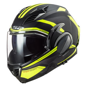 Casco Modulare FF900 VALIANT II Nuovo XL per Moto con Chiusura Rapida, Guscio in ABS, Visiera in PC e Imbottitura in Schiuma - Product Image 1