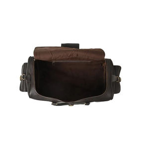 Bolsa de lona de cuero genuino de calidad superior personalizada - Product Image 4