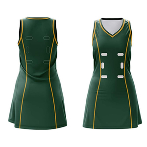 Meilleur Fournisseur Netball Uniforme Conception Personnalisée Équipe Sport Femmes Netball Maillot Personnalisable En Gros Maillot D'entraînement pour Adultes - Product Image 4