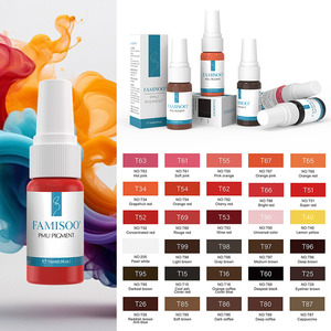Tintas para Tatuaje NUOJO <span class=keywords><strong>de</strong></span> Alta Calidad, 15 ml, Maquillaje Permanente Profesional para Cejas y <span class=keywords><strong>Labios</strong></span>, <span class=keywords><strong>Tinta</strong></span> Permanente <span class=keywords><strong>de</strong></span> Larga Duración - Product Image 1