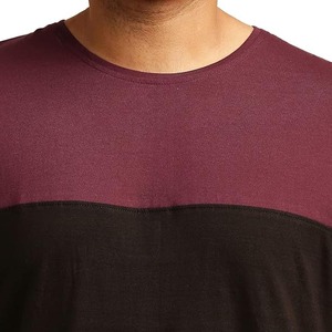 T-shirts personnalisés grande taille pour hommes en gros du Pakistan - Tissu Oxford de la plus haute qualité, respirant, style hip-hop - Product Image 5