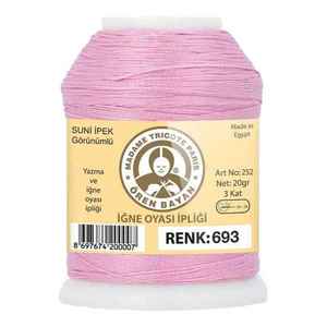 Ören Bayan Suni İpek 20g Fils à coudre 693 - Product Image 1
