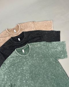 เสื้อยืดวินเทจฟอกสีคุณภาพสูงเสื้อยืดขนาดใหญ่เสื้อยืดวินเทจจากบังคลาเทศ - Product Image 2