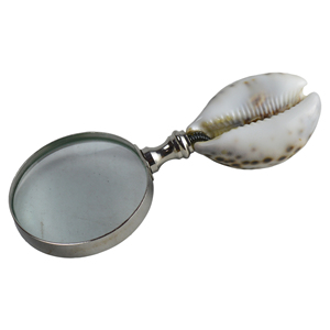 Lupa de Metal Vintage con mango de cuerno de cabra Real, la mejor para lectura de libros y nuevas, lupa de lectura de papel - Product Image 5