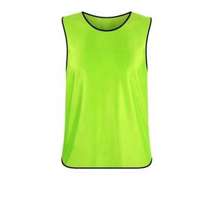 2025 diseño de alta calidad fútbol Reversible babero jugador equipo deporte fútbol entrenamiento chaleco entrenamiento Baberos uniforme de fútbol - Product Image 1