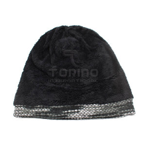 100% Wool Winter Wear Breathable Waterproof Unisex Beanie Hats Made in Best Quality Best Selling - Product Image 5