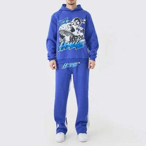 Chaqueta Deportiva Personalizada al por Mayor con Logotipo, Conjuntos para Hombre, Conjuntos Deportivos Lisos para Hombre, Chaqueta Cortavientos, Conjunto Deportivo de Nailon para Hombre - Product Image 1