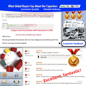 XUANSN Direktvertrieb X2 Sicherheits-MKP-Kondensator 0,015uF 275VAC 310VAC für LED-Treiber Netzteil - Product Image 5