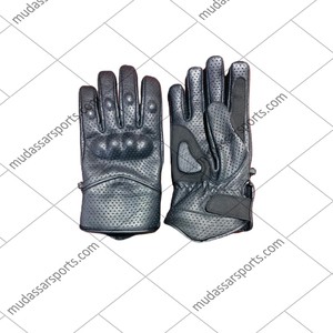 ถุงมือแข่งรถมอเตอร์ไซค์ถุงมือหนังสำหรับฤดูหนาวถุงมือแข่งรถ - Product Image 1