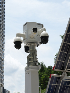 Cámara PTZ con IA, Energía Solar, CCTV, Torre Móvil para Monitoreo Remoto <span class=keywords><strong>de</strong></span> Obras <span class=keywords><strong>de</strong></span> Construcción - Product Image 6