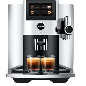 OFERTA: NUEVO STOCK Cafetera Industrial Eléctrica de Acero Inoxidable S/8 Automática para Espresso/Café de Goteo con Componentes de Plástico y Control por Aplicación - Product Image 1