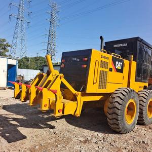 Motoniveladora Caterpillar Cat140K usada, maquinaria de construcción de segunda mano de gran capacidad, entrega a tiempo - Product Image 4