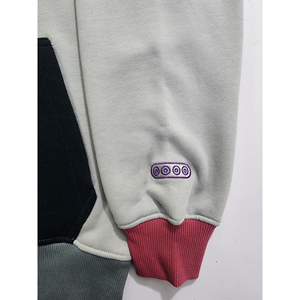 Game theme colorful custom unisex hoodie patch embroidery logo 100% cotton french terry 380 gsm winter hoodies for men <b>women</b> - Product Image 3