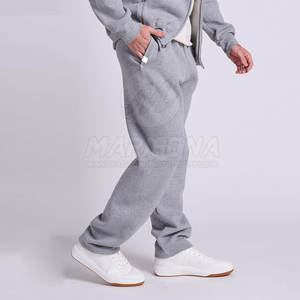 กางเกงวอร์มผู้ชายทรงหลวมแฟชั่นขายดี สไตล์สตรีทแวร์ สวมใส่สบาย - Product Image 3