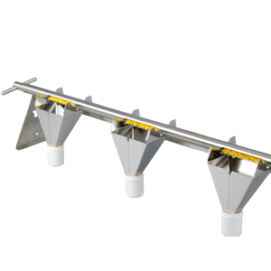 Dispositif de vidage manuel haute précision pour systèmes multi-collecteurs, usage industriel et laboratoire, fournitures de laboratoire Burkle GmbH - Product Image 1