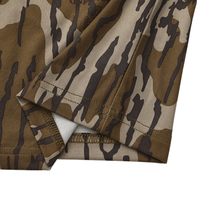 Vêtements de sport pour hommes personnalisés, imprimés par sublimation camouflage, extensibles, respirants, anti-transpiration, UPF50, antimicrobiens, coupe-vent, pour l'extérieur
