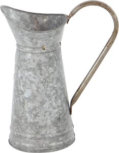 Regadera de hierro moderna para interior/exterior, florero alto para plantas verdes, balcón, decoración para las paredes del salón, jarrón de escritorio - Product Image 2