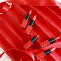 Rouge à lèvres arc-en-ciel magique 06 Baiser dans l'obscurité 3.5g Brillant Marque privée Cosmétique coréen Natinda