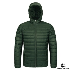 Popular otoño puffer chaqueta diseñador moda personalizado invierno cálido elegante OEM moda al por mayor Premium 2025 prendas de vestir exteriores - Product Image 5