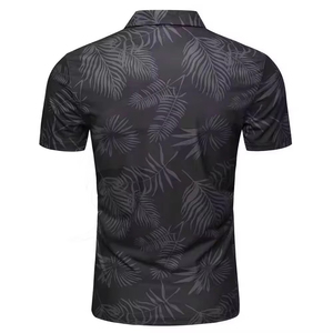 Pas cher Prix Nouveau Design Polos Impression logo Personnalisé Haute Qualité Sublimation Imprimé Polo T-shirt pour Hommes - Product Image 2