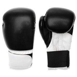 Guantes de Boxeo Profesionales de Cuero Vacuno Genuino, Cómodos y Duraderos, con Cierre y Diseño de Dedos Completos, Personalizables - Product Image 4