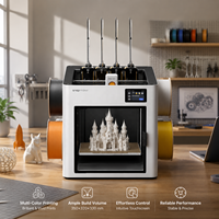 Impresora 3D Automática Snapmaker U1, Gran Tamaño de Impresión, Alta Velocidad, Tecnología FDM, Conectividad USB