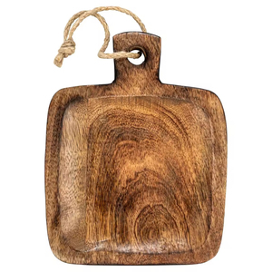 Super Vender Platos Plato para servir Fabricación Exportación Calidad Hecho a mano Diseño creativo Plato de madera natural a granel - Product Image 1