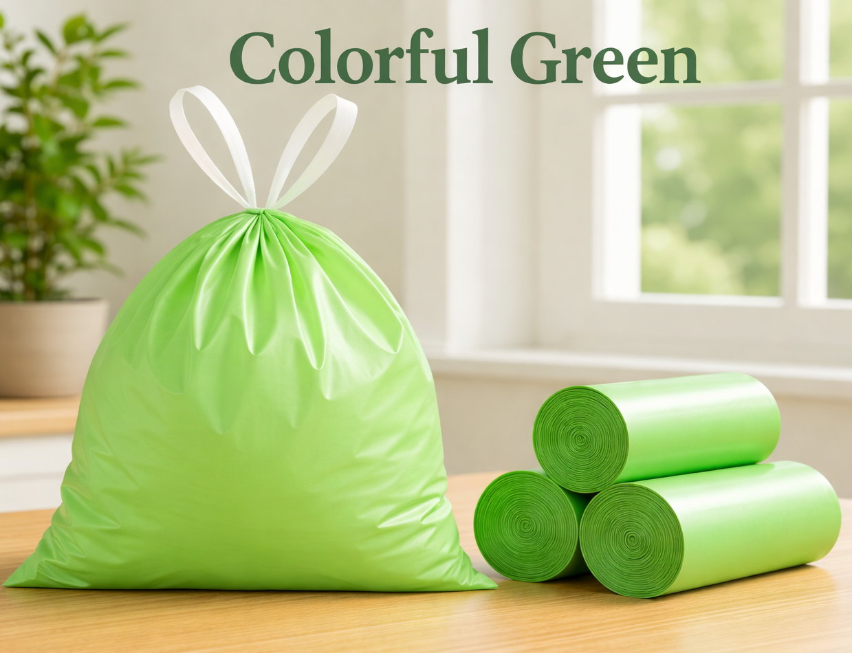 GREEN