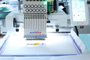 Nueva Máquina de Bordar de Una Cabeza para Camisetas, Ropa y Gorras con 12/15 Agujas - Product Image 5