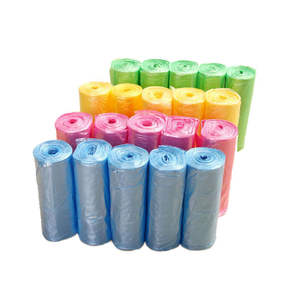 Best Price Sealable Gravure Printed 100% LDPE Garbage <b>Bags</b> on Roll Made in Viet Nam ODM Zipper <b>Bag</b> 1 <b>Ton</b> MOQ - Product Image 1