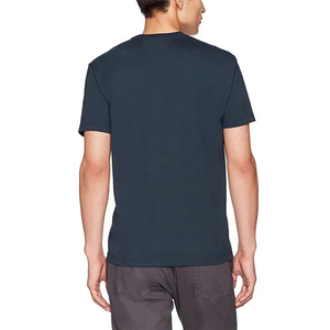 T-shirts personnalisés pour hommes 2025 – Respirants, tricotés, à col contrastant, en coton 100 % durable, vierges, pour impression numérique, design vintage - Product Image 5