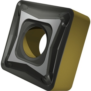 Plaquette de tournage indexable ISO SNMG 120412E-MT9415 D. 5.16mm MT-CVD revêtue, lot de 10, pour la coupe et le façonnage des métaux - Product Image 1