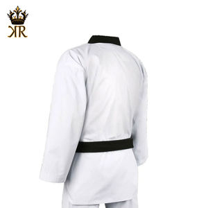 Vente directe d'usine Uniformes de Taekwondo professionnels personnalisables avec logo/taille Équipement d'arts martiaux - Product Image 4