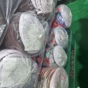 เจนนี่สต็อกเยอะชุดเดรสสตรีผ้าโพลีเอสเตอร์พิมพ์ลายผ้าสแปนเด็กซ์ของเกาหลี - Product Image 2