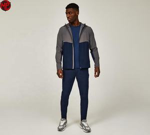 Chaqueta de Entrenamiento Deportiva para Hombre, Elegante, de Alta Calidad, Personalizable, Cortavientos e Impermeable - Product Image 2