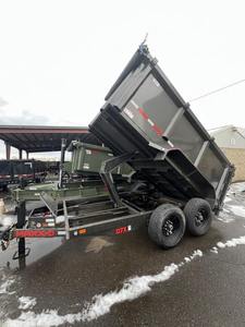 Remolque de Volteo MAXX-D D7X7212 2025 de 12' x 72\" con Capacidad de 10.67 Pies Cúbicos/Yardas Cúbicas, Componentes Centrales de Engranajes y Motor - Product Image 4