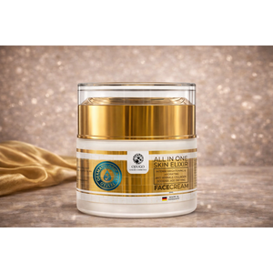 Crema Facial Iluminadora y Calmante Intensa 50g/50ml - Reparación de la Piel, Eliminación del Enrojecimiento, Hidratante - Product Image 3