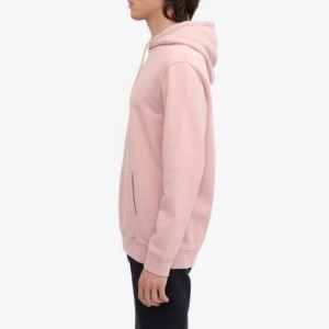 Venta al por mayor de alta calidad ropa de calle americana peso pesado de gran tamaño Flock Print algodón personalizado LOGO hombres sudaderas con capucha y sudaderas - Product Image 6