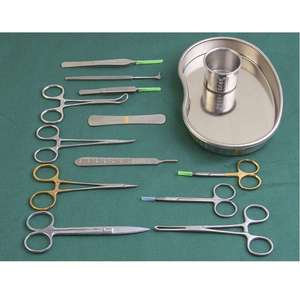 6 Pcs Manual Surgical ENT Instrument Set Stainless Steel Tools CE Certified Comprehensive <b>Ear</b> Nose Throat Instruments Made - Product Image 5