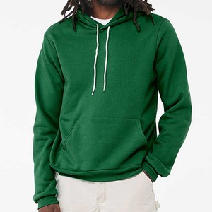Sweat-shirts à capuche en coton/fibre de bambou pour hommes, poids lourd, vente en gros, avec broderie, hiver - Product Image 6