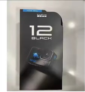 ใหม่ Go Pros HERO12กล้องแอ็คชั่นกันน้ำสีดำพร้อมวิดีโอ5.3K60 Ultra HD, ภาพถ่าย27MP, HDR, 1/1.9 "เซ็นเซอร์รับภาพ - Product Image 1