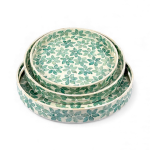 ถาดเสิร์ฟทรงกลมเปลือกหอยมุกธรรมชาติ ดีไซน์หรูหรา ผลิตโดยตรงจากเวียดนาม - Product Image 2