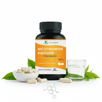 Capsules de chlorure de nicotinamide riboside (NR) de haute pureté de qualité supérieure