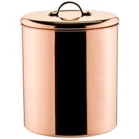 Boîte en cuivre de stockage de café personnalisée de conception unique pour un bar et un restaurant d'hôtel à domicile