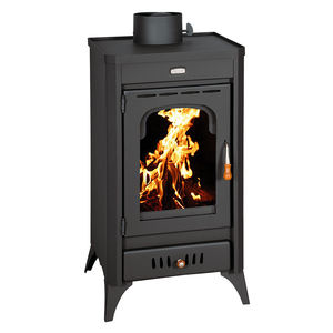 Cheminées à bois d'origine bulgare Design moderne haute efficacité 3.6 Kg/h consommation de carburant en acier pour la maison Villa utilisation en intérieur - Product Image 1