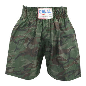 Pantalones cortos de boxeo de moda al por mayor entrenamiento Muay Thai Boxing Stain Short MMA Shorts Muay Thai Kids Muay Thai Shorts - Product Image 4