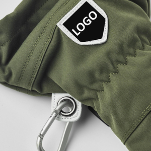 Meilleurs gants de ski chauds pour temps froid, mitaines de ski en cuir imperméables coupe-vent pour l'extérieur, mitaines de snowboard pour enfants - Product Image 2